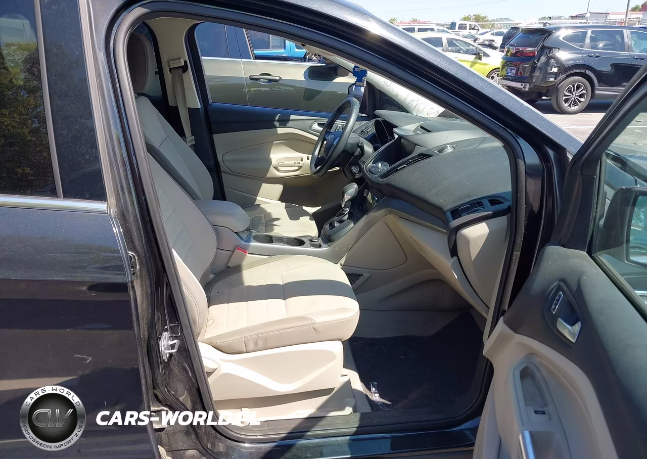 2015 Ford Escape Se VIN:1FMCU0GX2FUB33537 - 5