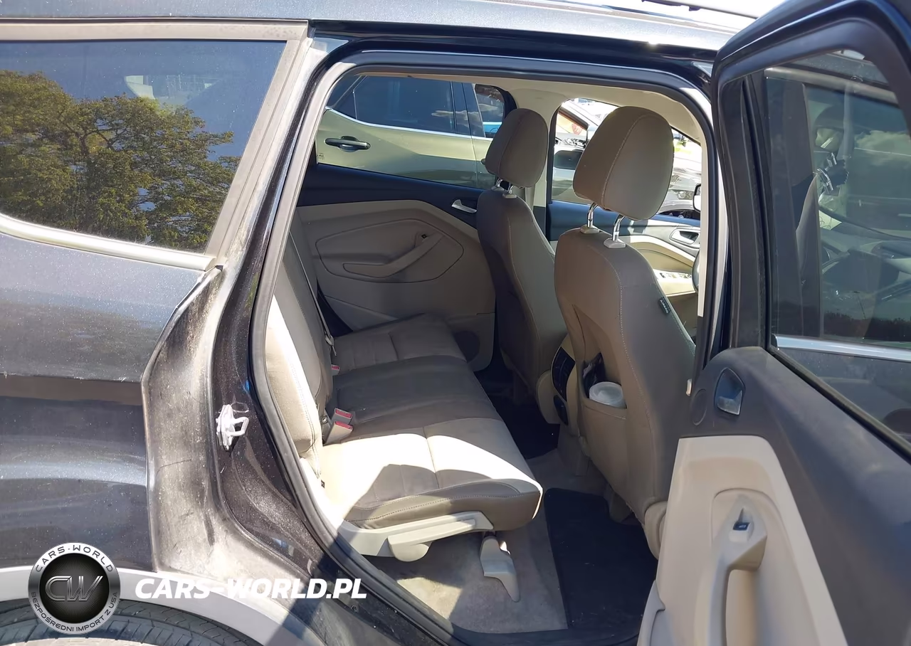 2015 Ford Escape Se VIN:1FMCU0GX2FUB33537 - 8