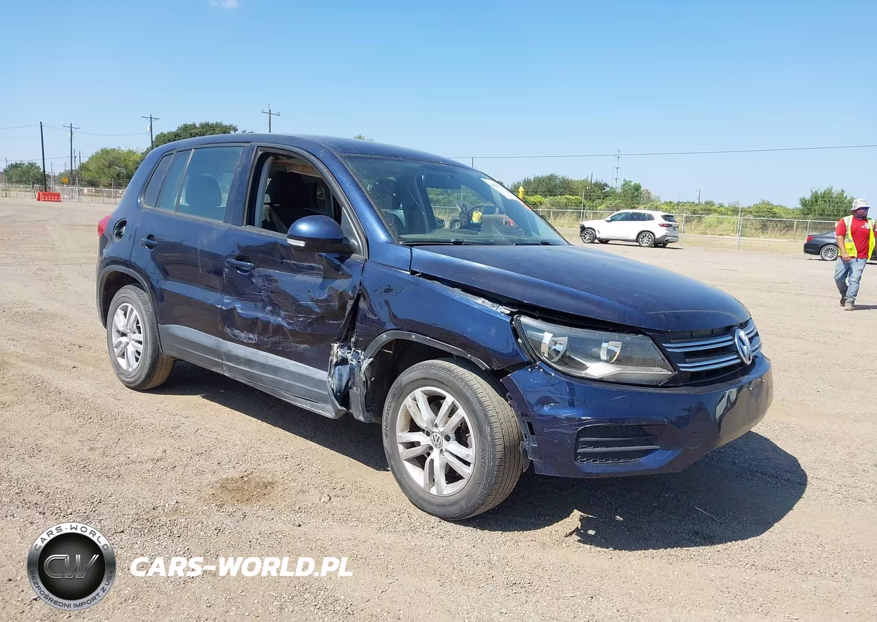2014 Volkswagen Tiguan S