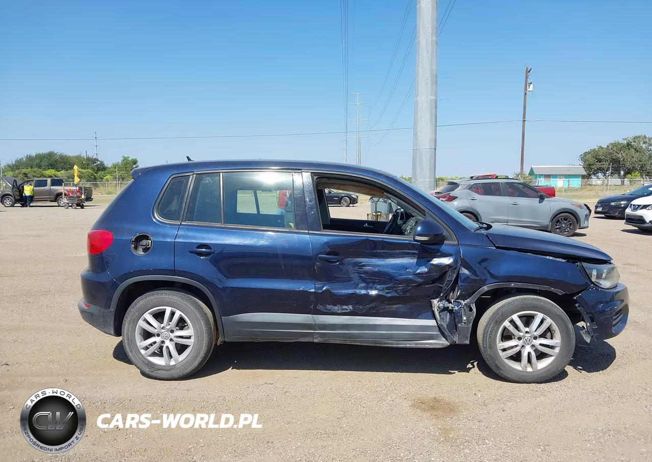 2014 Volkswagen Tiguan S VIN:WVGAV3AX7EW501969 - 13