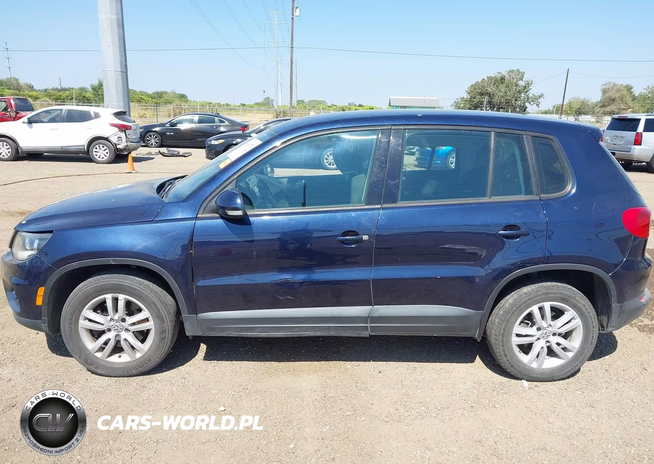 2014 Volkswagen Tiguan S VIN:WVGAV3AX7EW501969 - 14