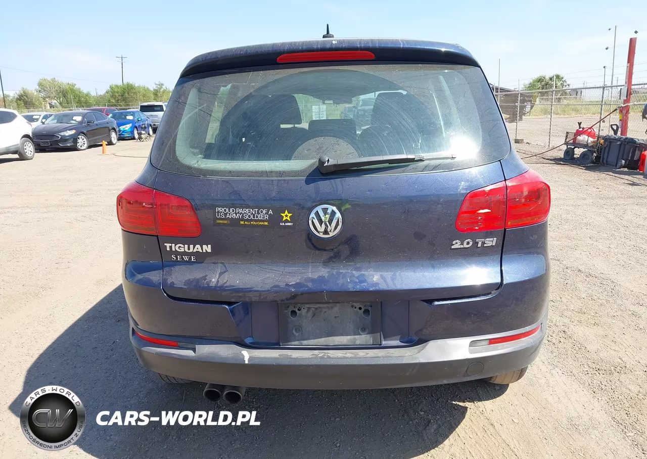 2014 Volkswagen Tiguan S VIN:WVGAV3AX7EW501969 - 16