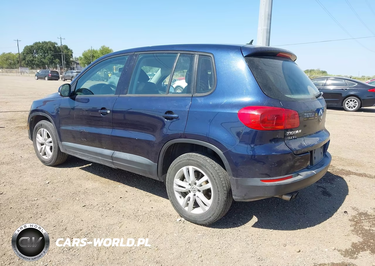 2014 Volkswagen Tiguan S VIN:WVGAV3AX7EW501969 - 3