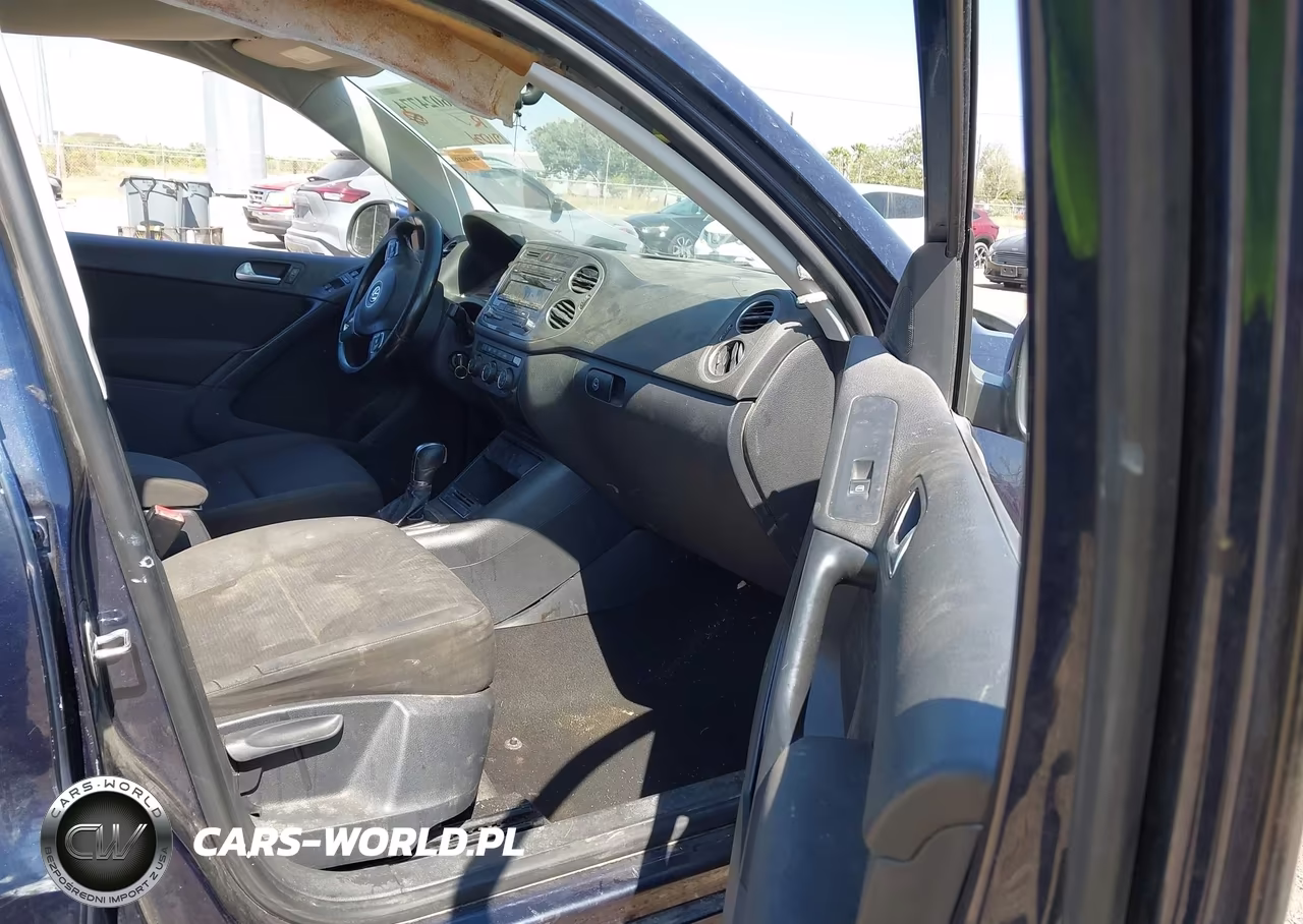 2014 Volkswagen Tiguan S VIN:WVGAV3AX7EW501969 - 5
