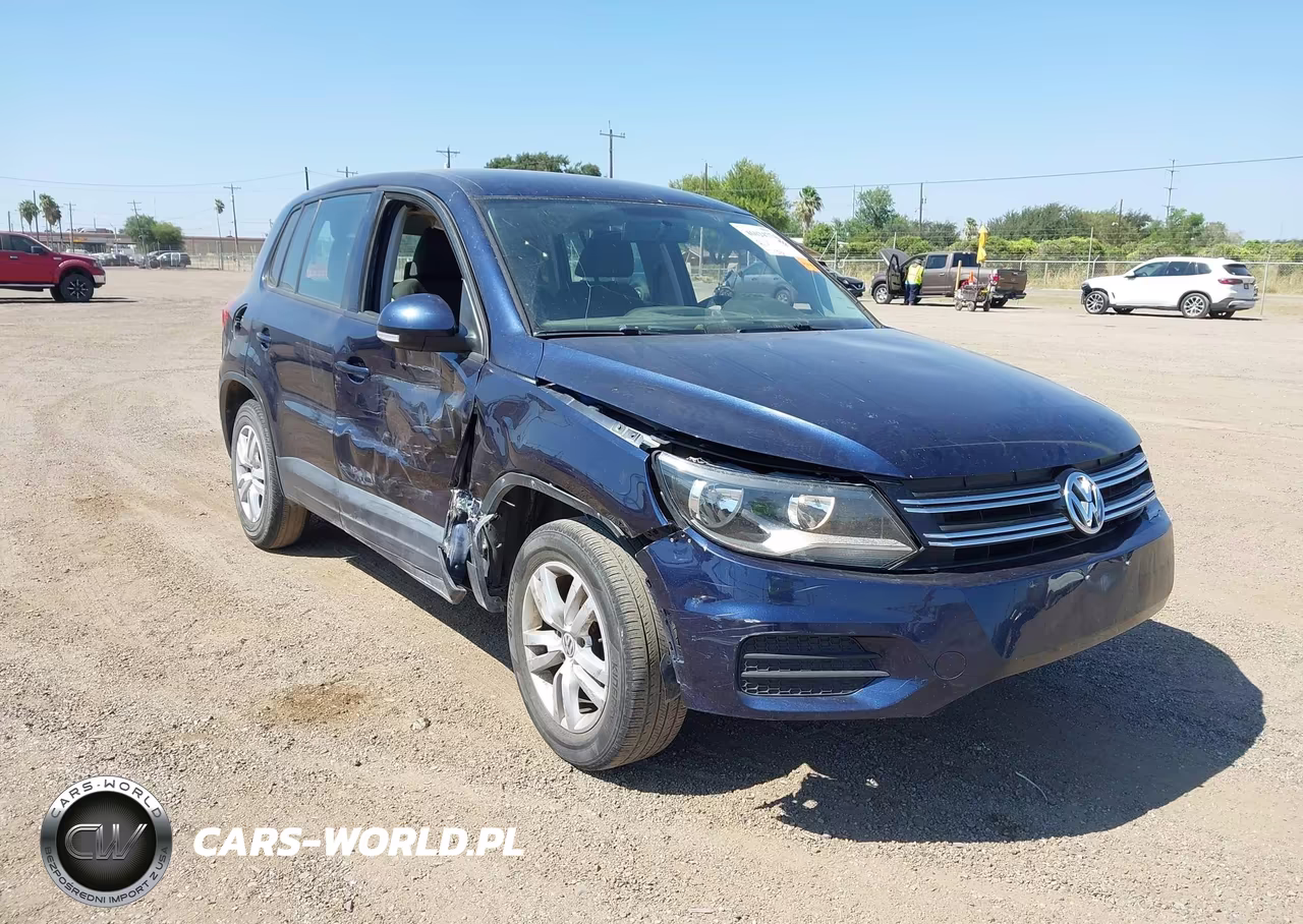 2014 Volkswagen Tiguan S VIN:WVGAV3AX7EW501969 - 6