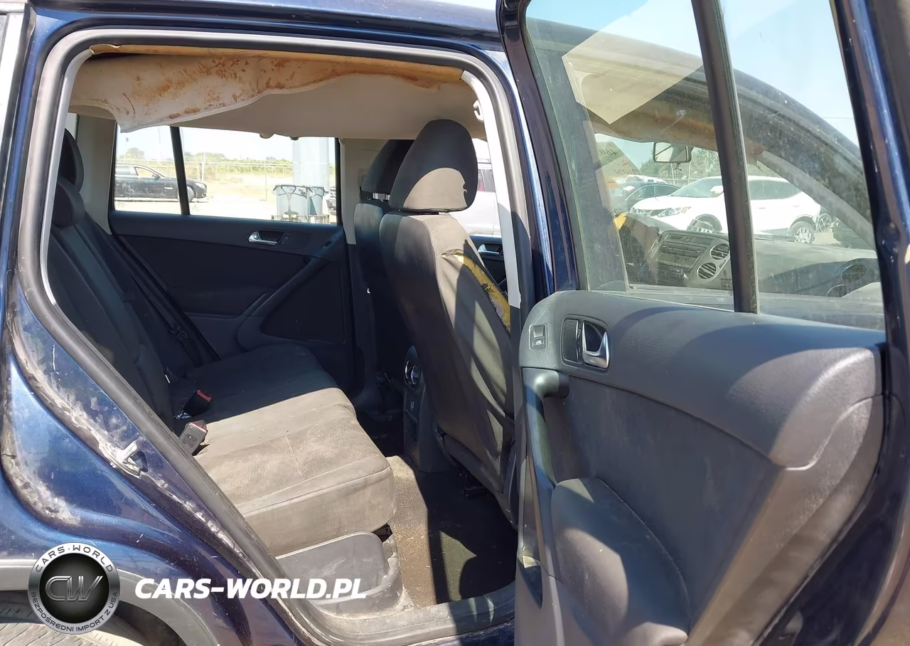 2014 Volkswagen Tiguan S VIN:WVGAV3AX7EW501969 - 8