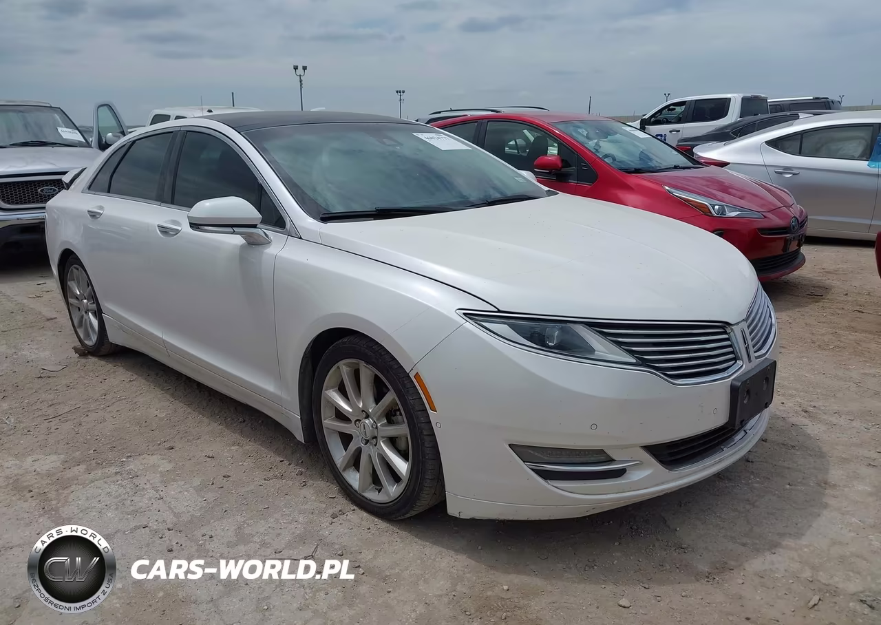 2016 Lincoln Mkz Hybrid
