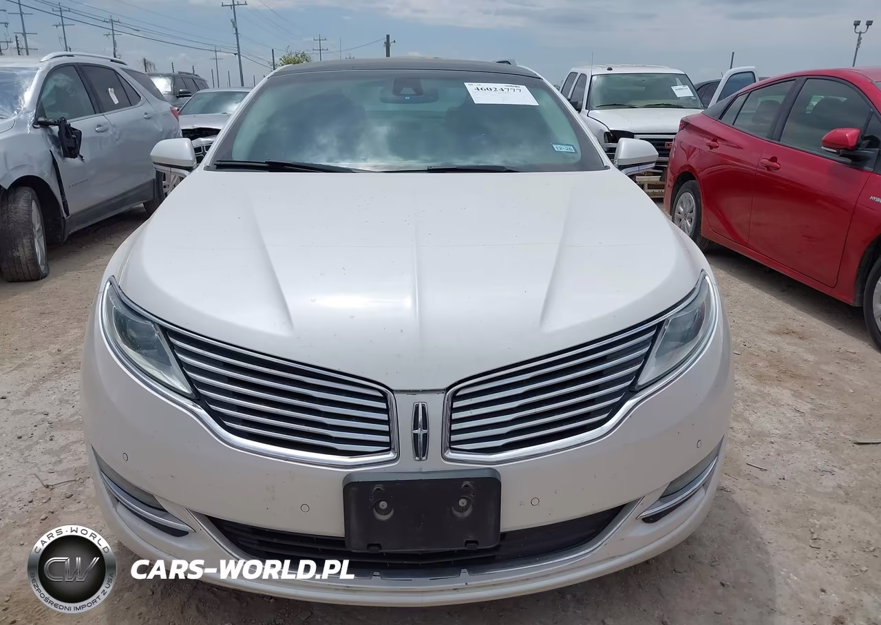 2016 Lincoln Mkz Hybrid VIN:3LN6L2LU9GR626244 - 12