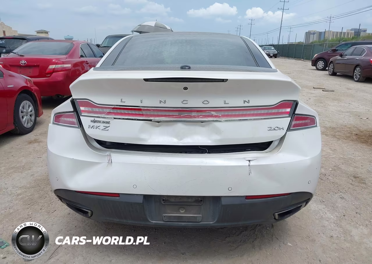 2016 Lincoln Mkz Hybrid VIN:3LN6L2LU9GR626244 - 16