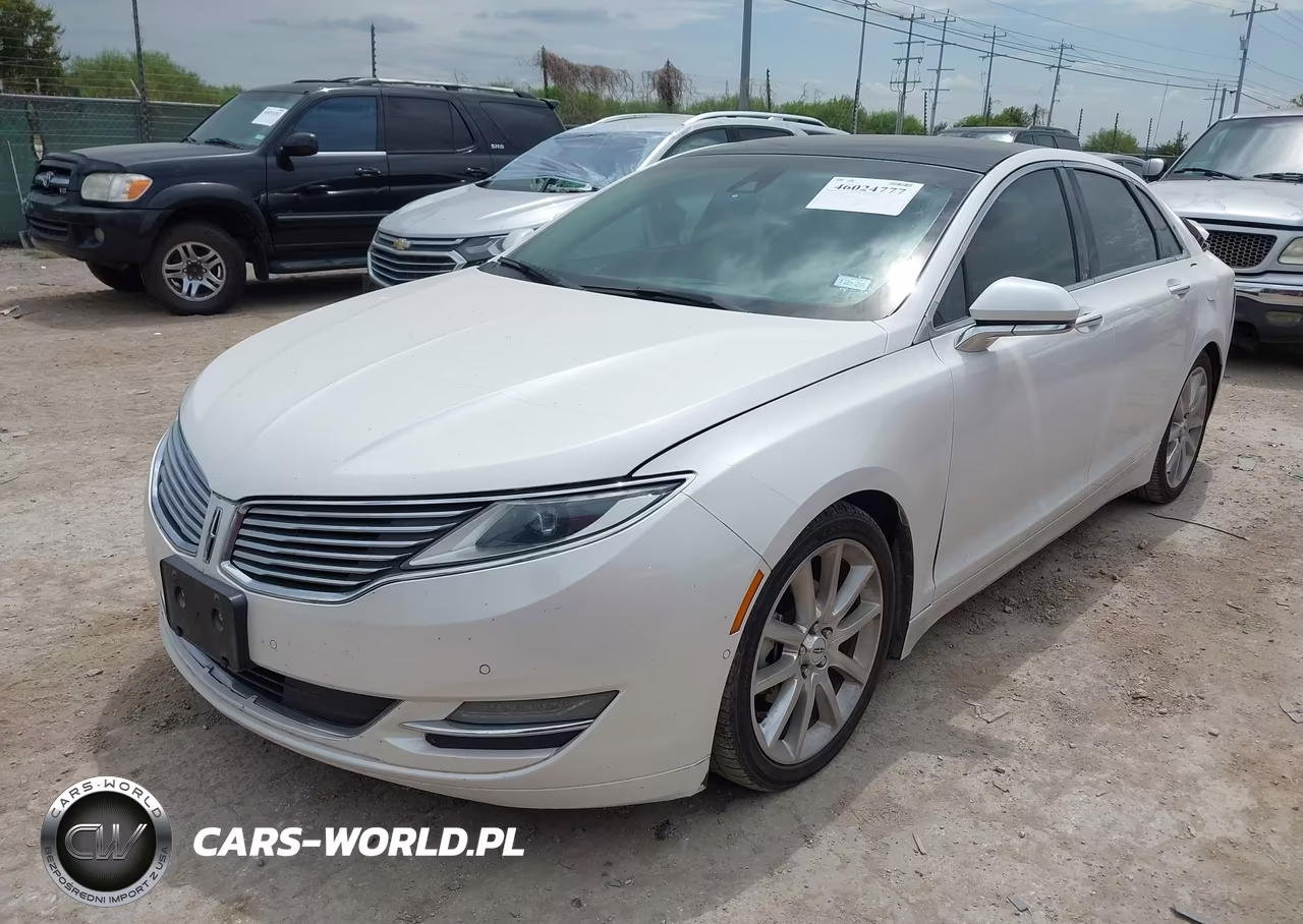 2016 Lincoln Mkz Hybrid VIN:3LN6L2LU9GR626244 - 2