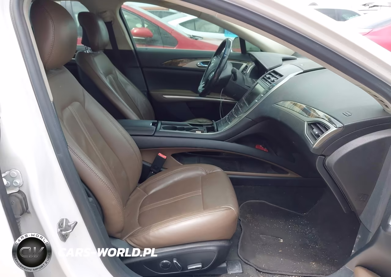 2016 Lincoln Mkz Hybrid VIN:3LN6L2LU9GR626244 - 5