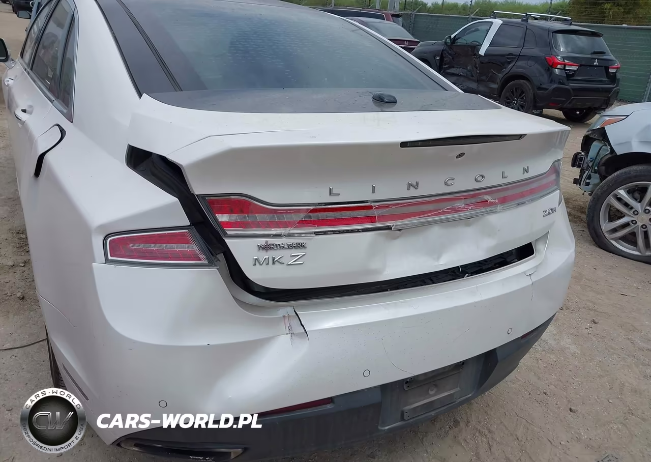 2016 Lincoln Mkz Hybrid VIN:3LN6L2LU9GR626244 - 6