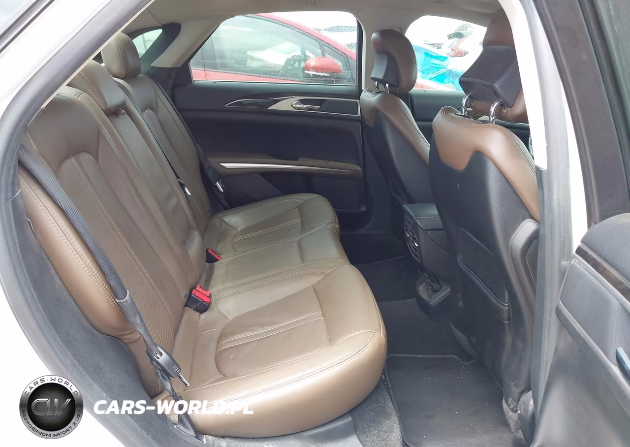 2016 Lincoln Mkz Hybrid VIN:3LN6L2LU9GR626244 - 8