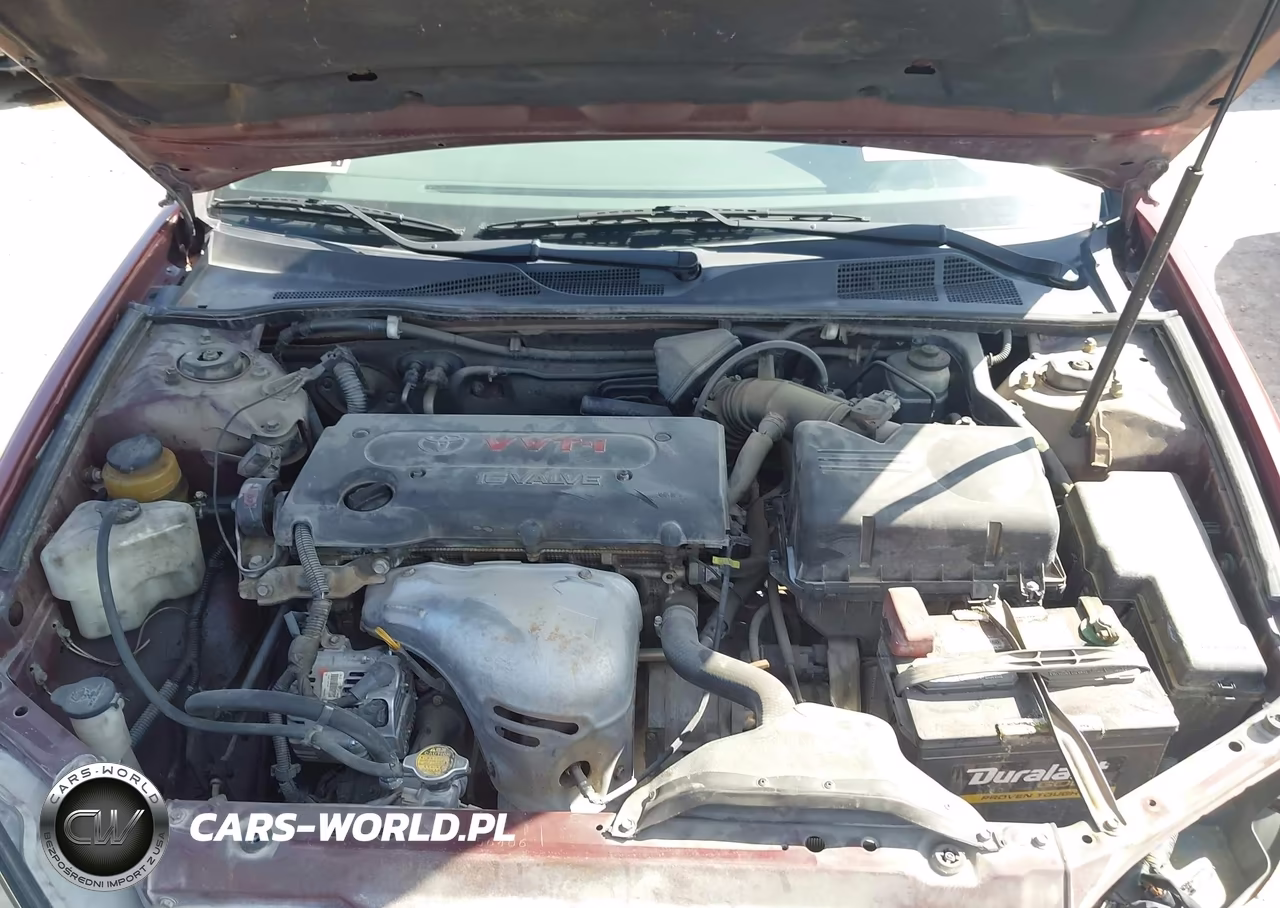 2002 Toyota Camry Le VIN:4T1BE32K02U629176 - 10