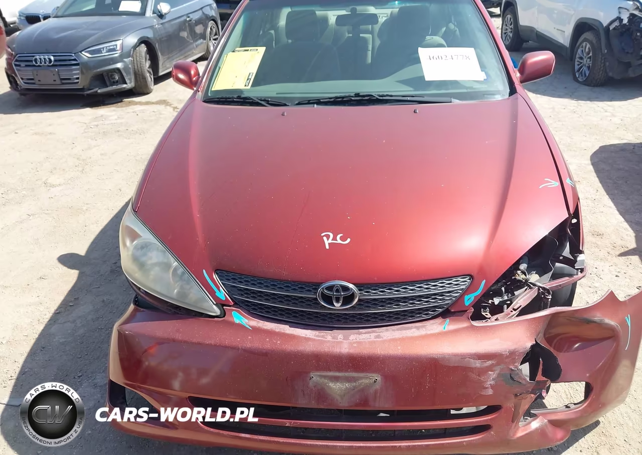 2002 Toyota Camry Le VIN:4T1BE32K02U629176 - 13