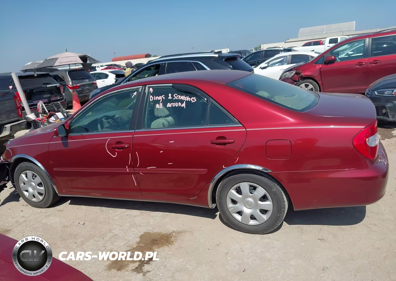 2002 Toyota Camry Le VIN:4T1BE32K02U629176 - 15