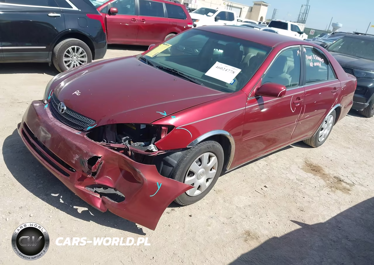 2002 Toyota Camry Le VIN:4T1BE32K02U629176 - 2