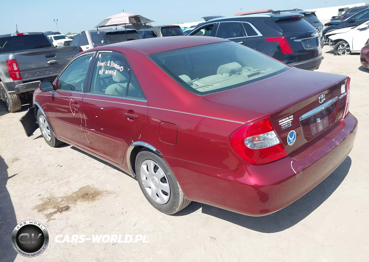 2002 Toyota Camry Le VIN:4T1BE32K02U629176 - 3