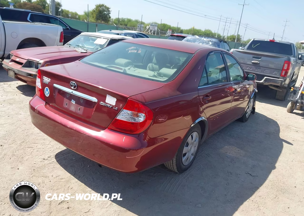 2002 Toyota Camry Le VIN:4T1BE32K02U629176 - 4