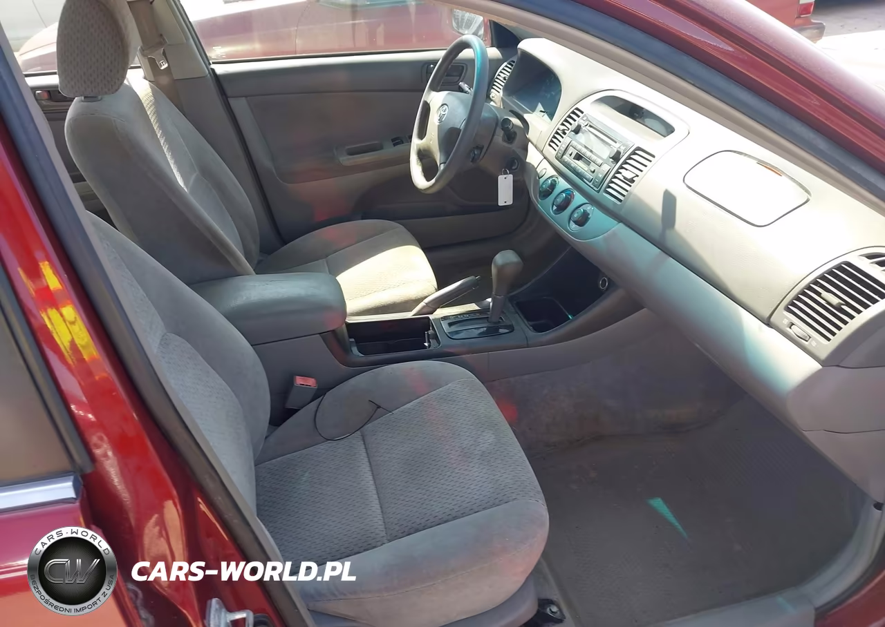 2002 Toyota Camry Le VIN:4T1BE32K02U629176 - 5