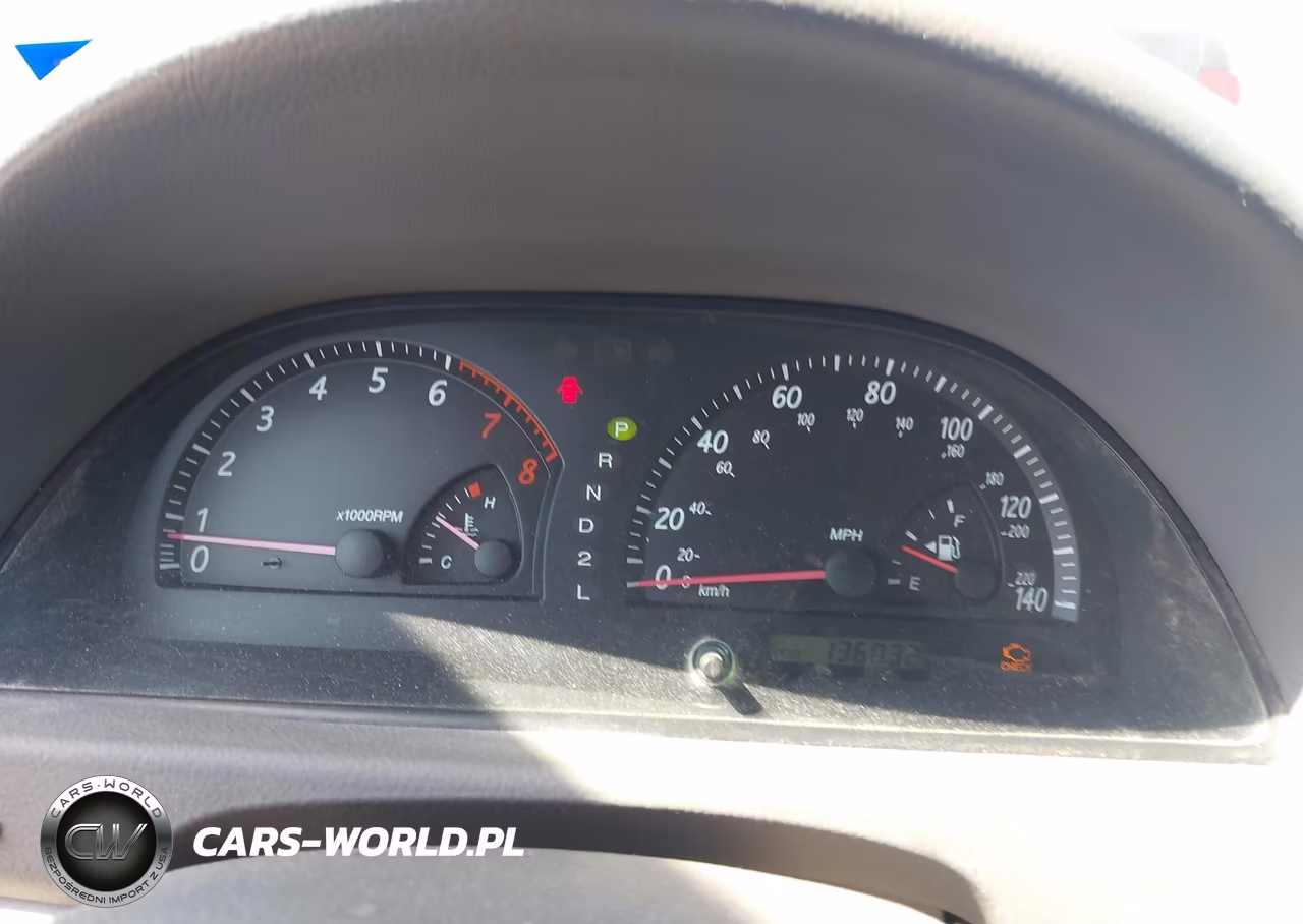2002 Toyota Camry Le VIN:4T1BE32K02U629176 - 7