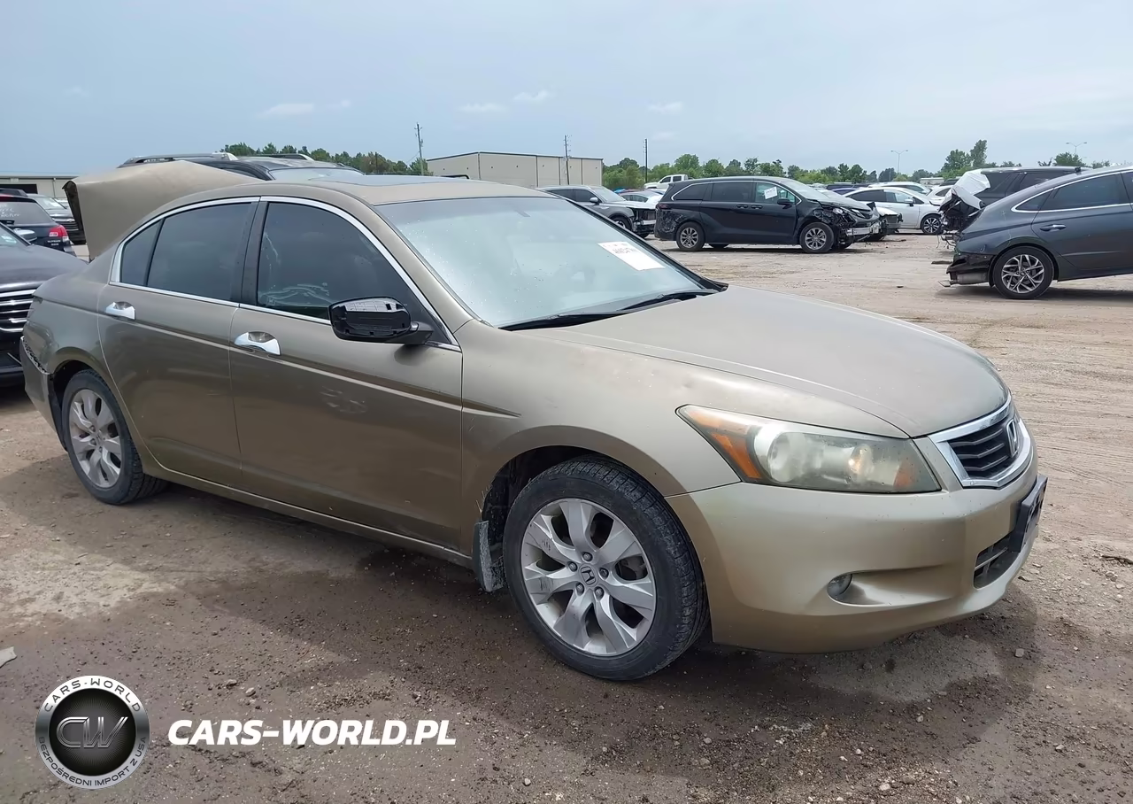 2009 Honda Accord 3.5 Ex-L
