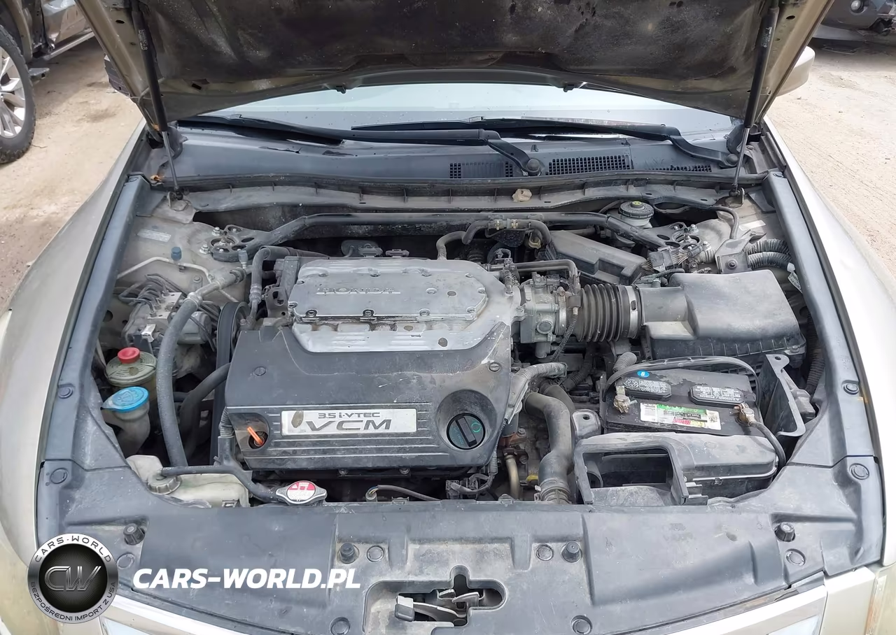 2009 Honda Accord 3.5 Ex-L VIN:1HGCP36809A050137 - 10