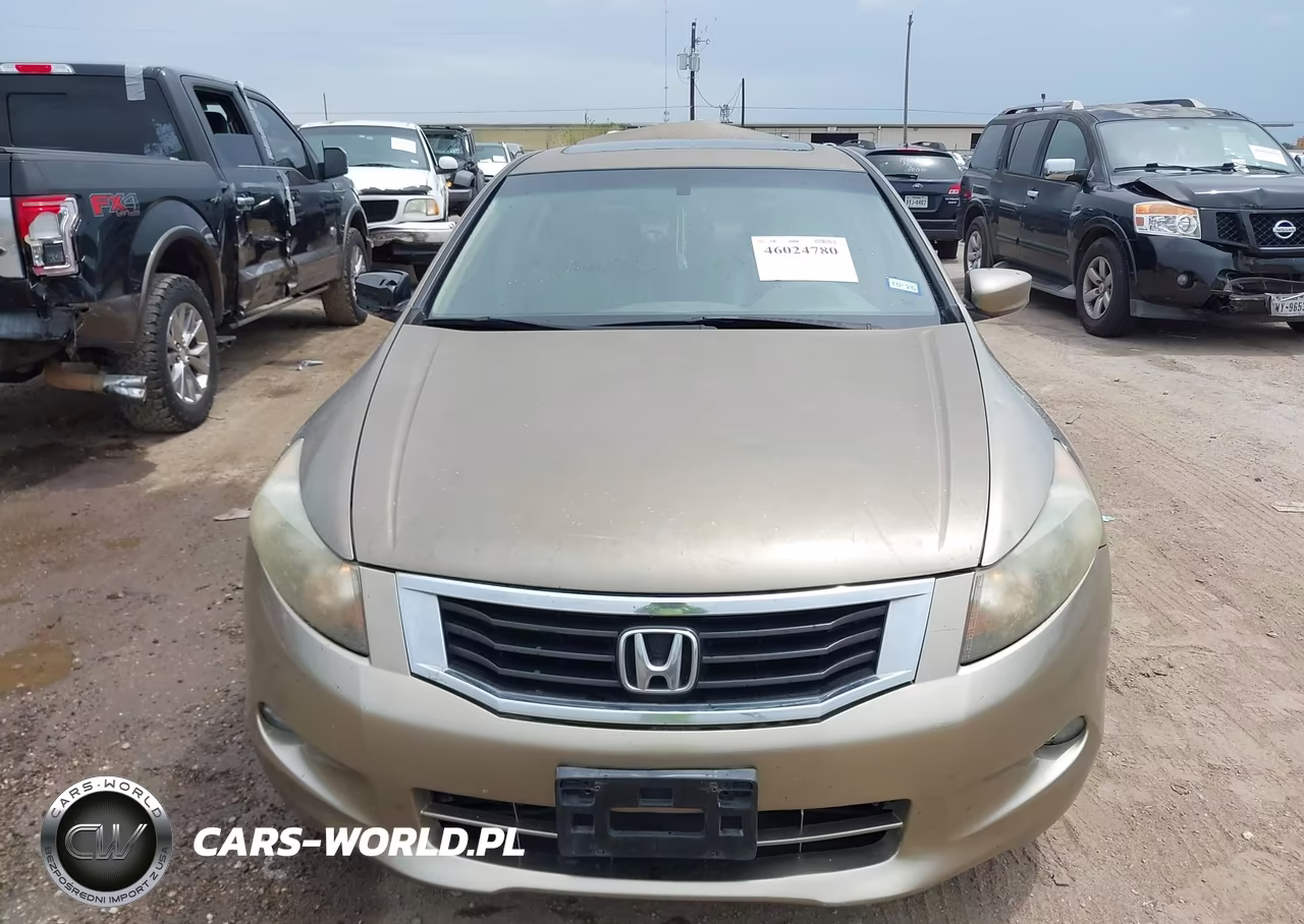 2009 Honda Accord 3.5 Ex-L VIN:1HGCP36809A050137 - 12