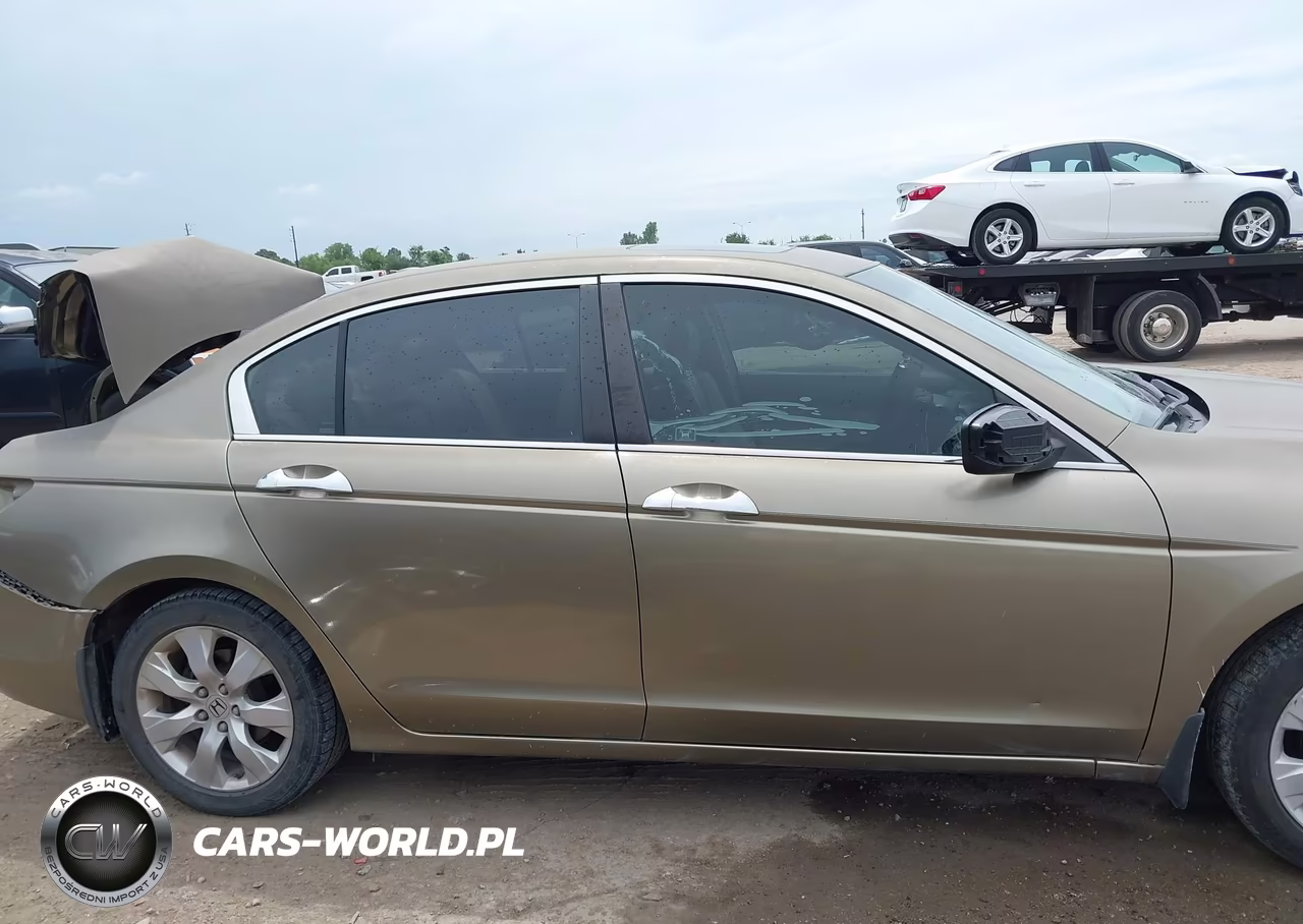 2009 Honda Accord 3.5 Ex-L VIN:1HGCP36809A050137 - 13