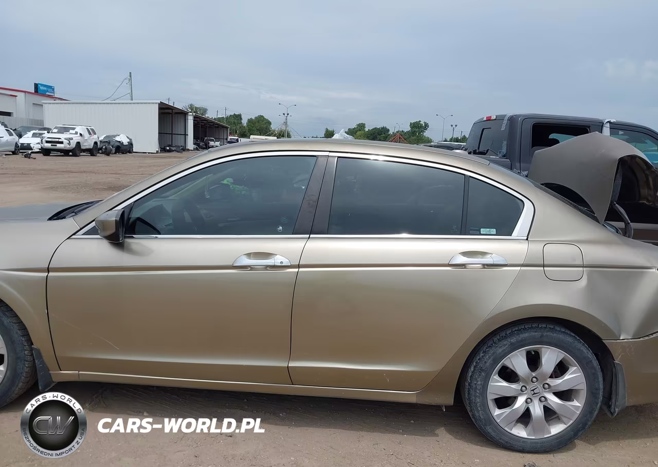 2009 Honda Accord 3.5 Ex-L VIN:1HGCP36809A050137 - 14
