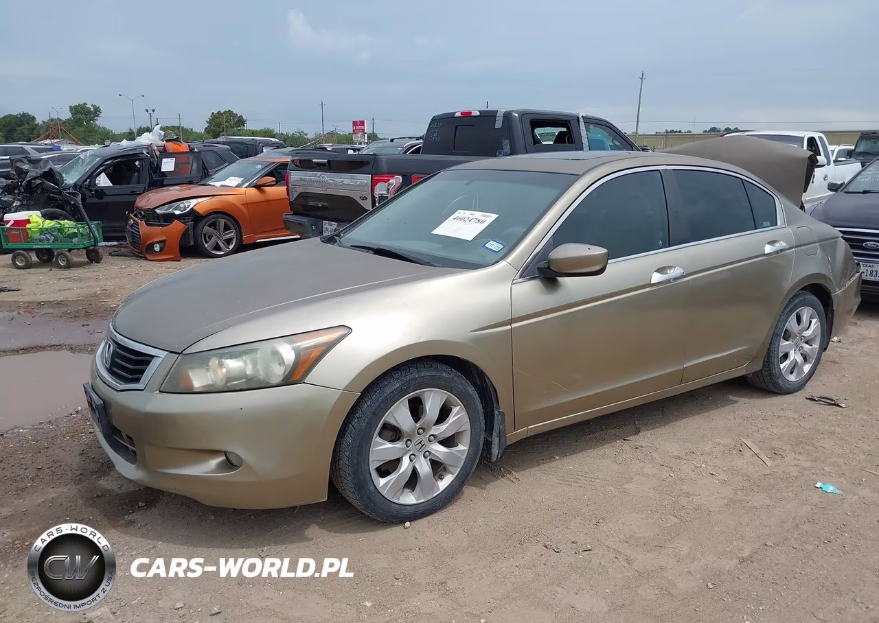 2009 Honda Accord 3.5 Ex-L VIN:1HGCP36809A050137 - 2
