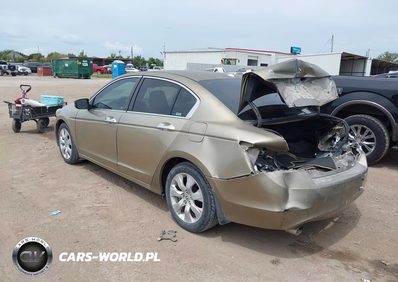 2009 Honda Accord 3.5 Ex-L VIN:1HGCP36809A050137 - 3