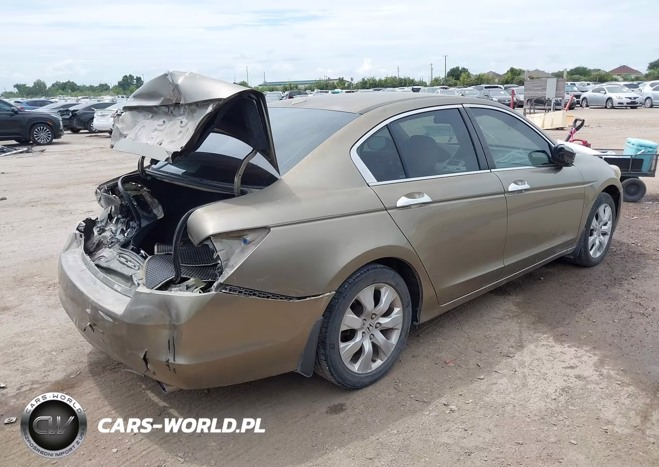 2009 Honda Accord 3.5 Ex-L VIN:1HGCP36809A050137 - 4