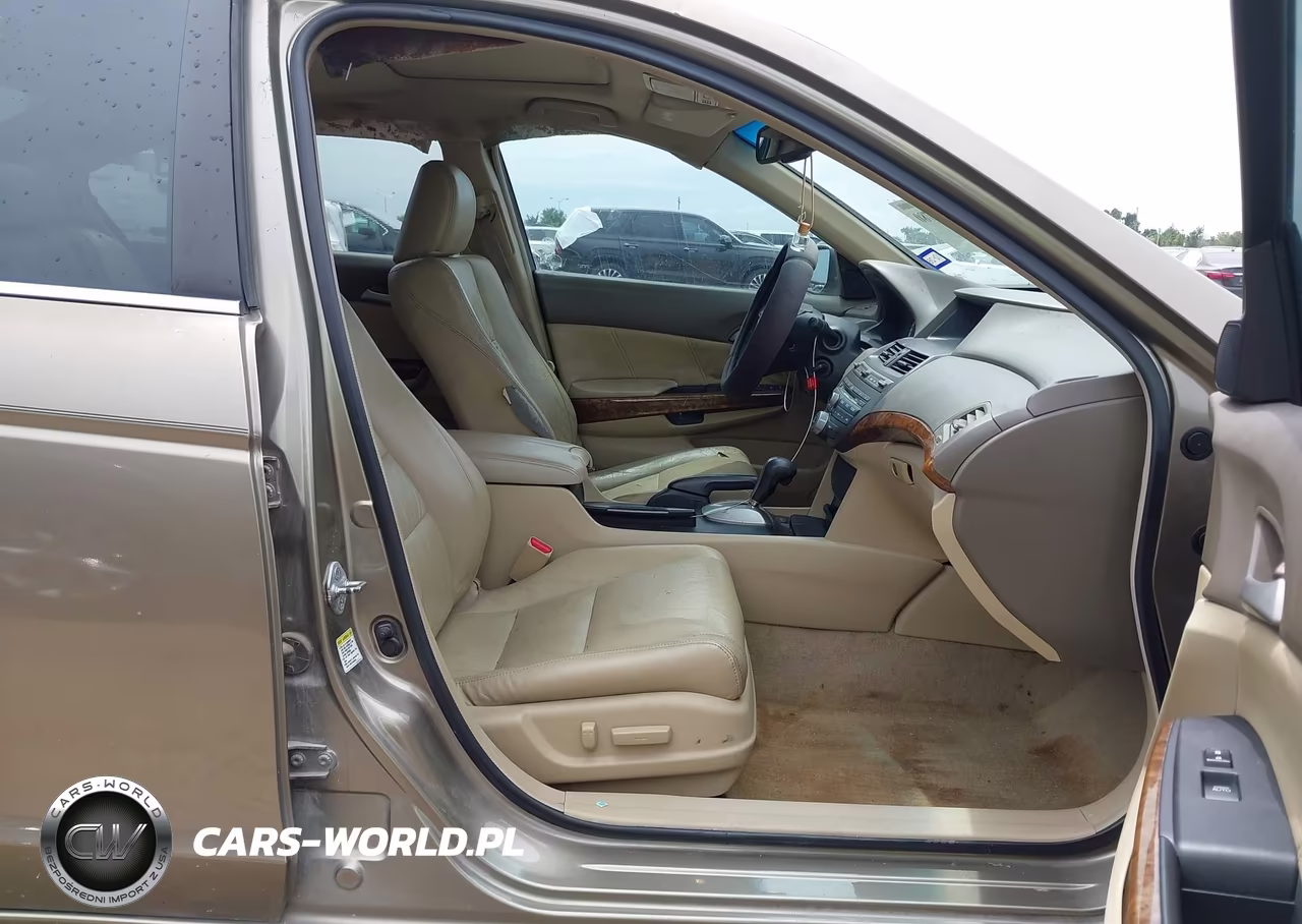 2009 Honda Accord 3.5 Ex-L VIN:1HGCP36809A050137 - 5