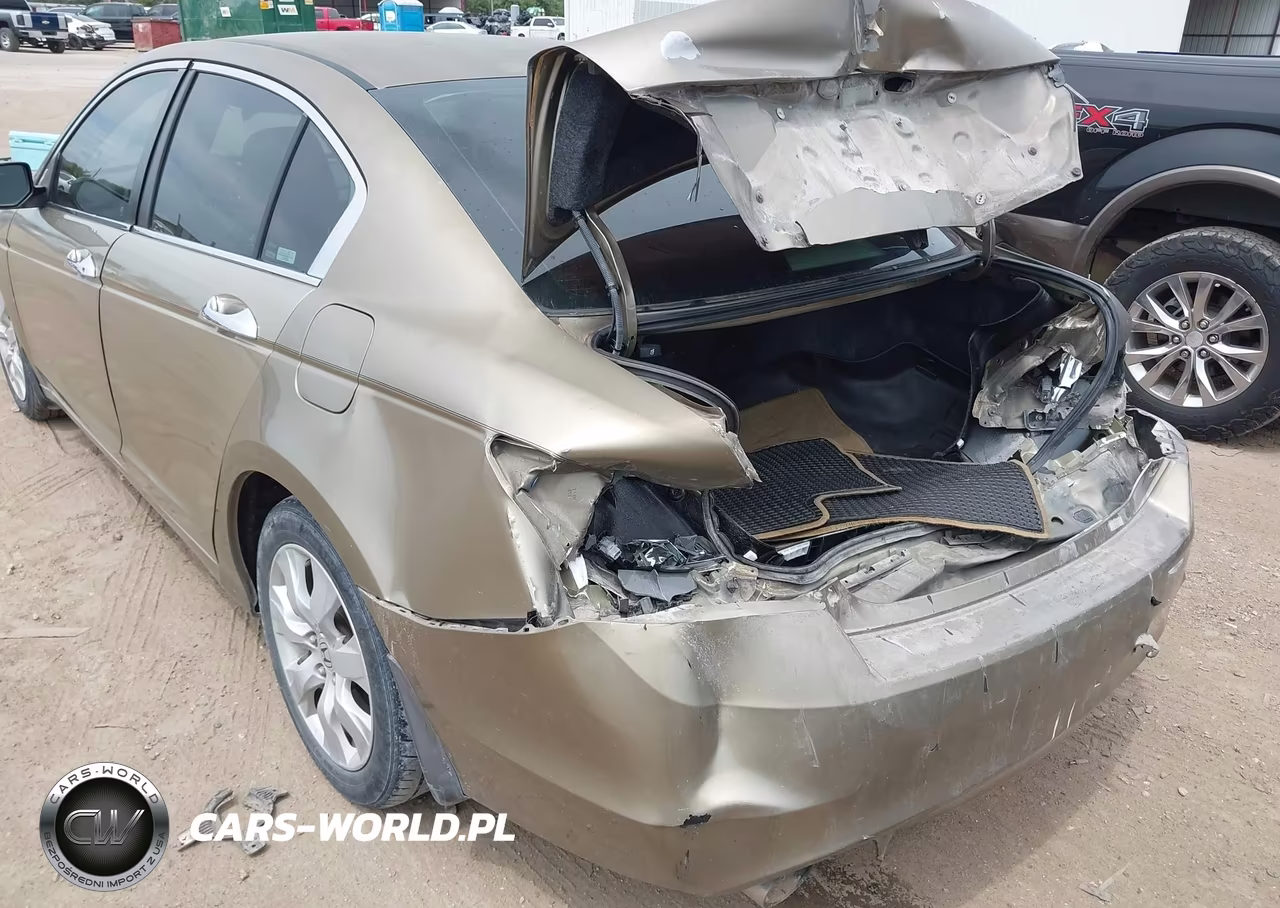 2009 Honda Accord 3.5 Ex-L VIN:1HGCP36809A050137 - 6