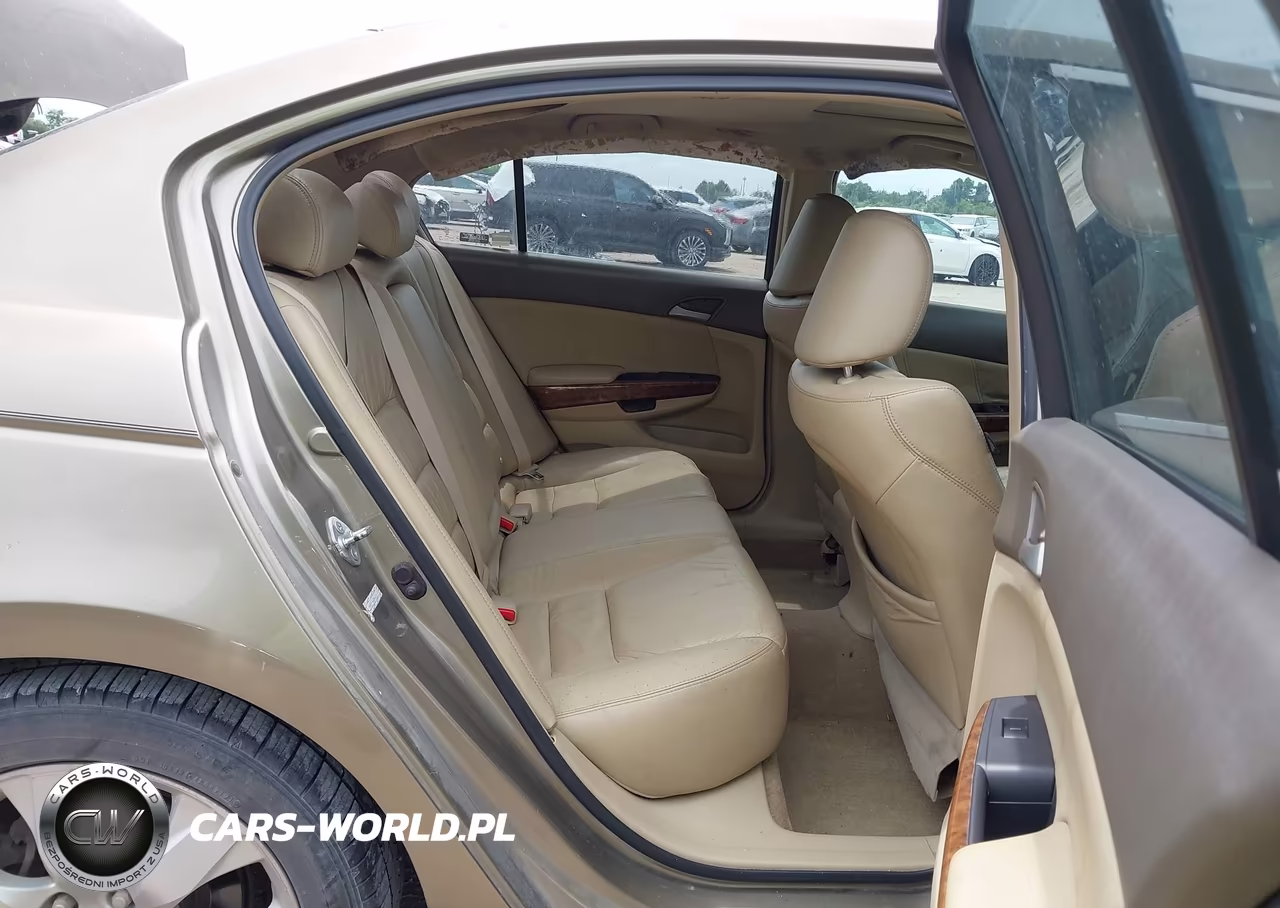 2009 Honda Accord 3.5 Ex-L VIN:1HGCP36809A050137 - 8