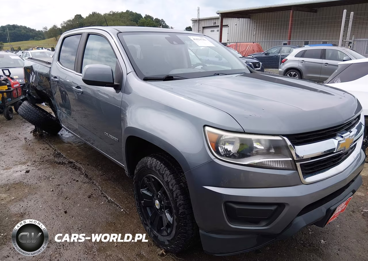 2019 Chevrolet Colorado Lt