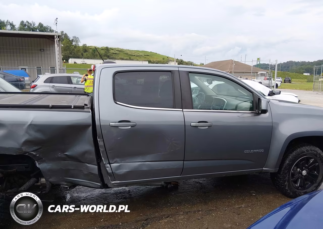 2019 Chevrolet Colorado Lt VIN:1GCGTCENXK1209027 - 13