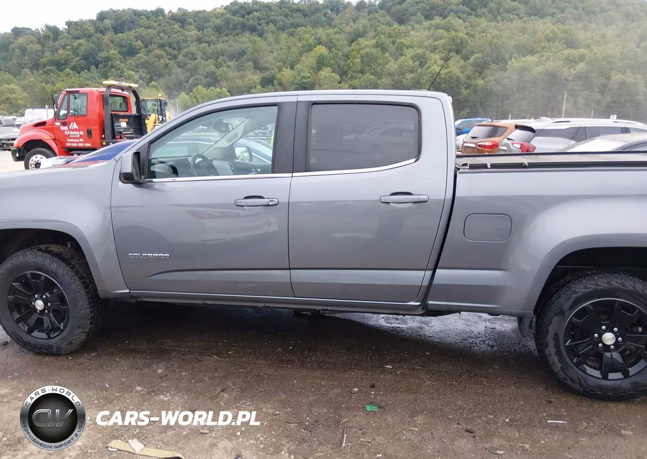 2019 Chevrolet Colorado Lt VIN:1GCGTCENXK1209027 - 14