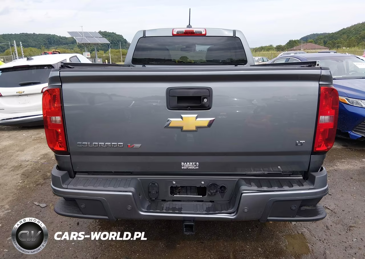2019 Chevrolet Colorado Lt VIN:1GCGTCENXK1209027 - 16