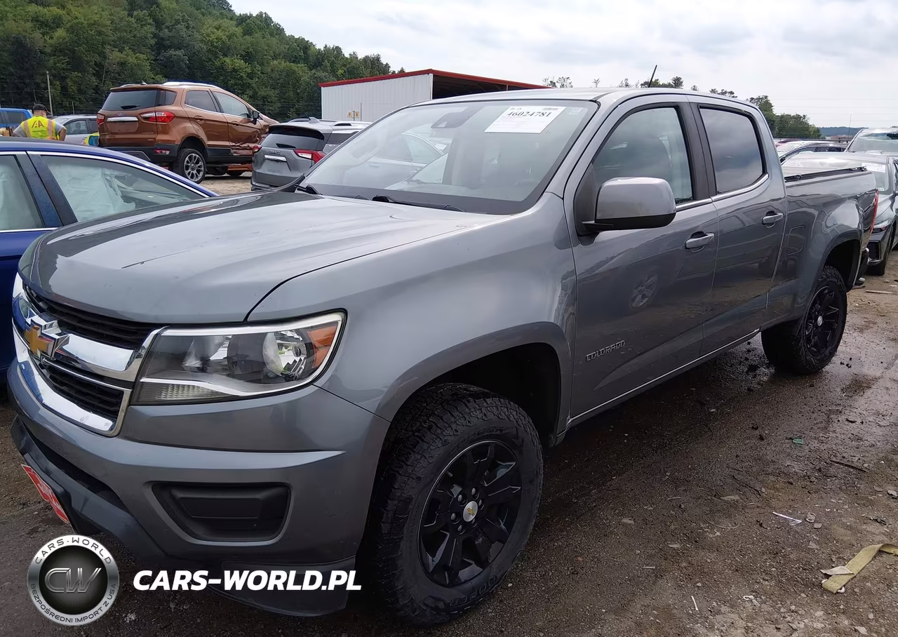 2019 Chevrolet Colorado Lt VIN:1GCGTCENXK1209027 - 2