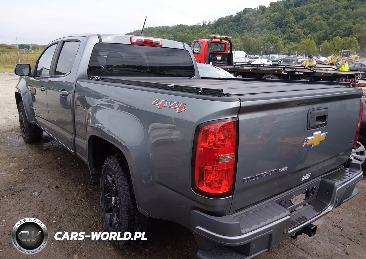 2019 Chevrolet Colorado Lt VIN:1GCGTCENXK1209027 - 3