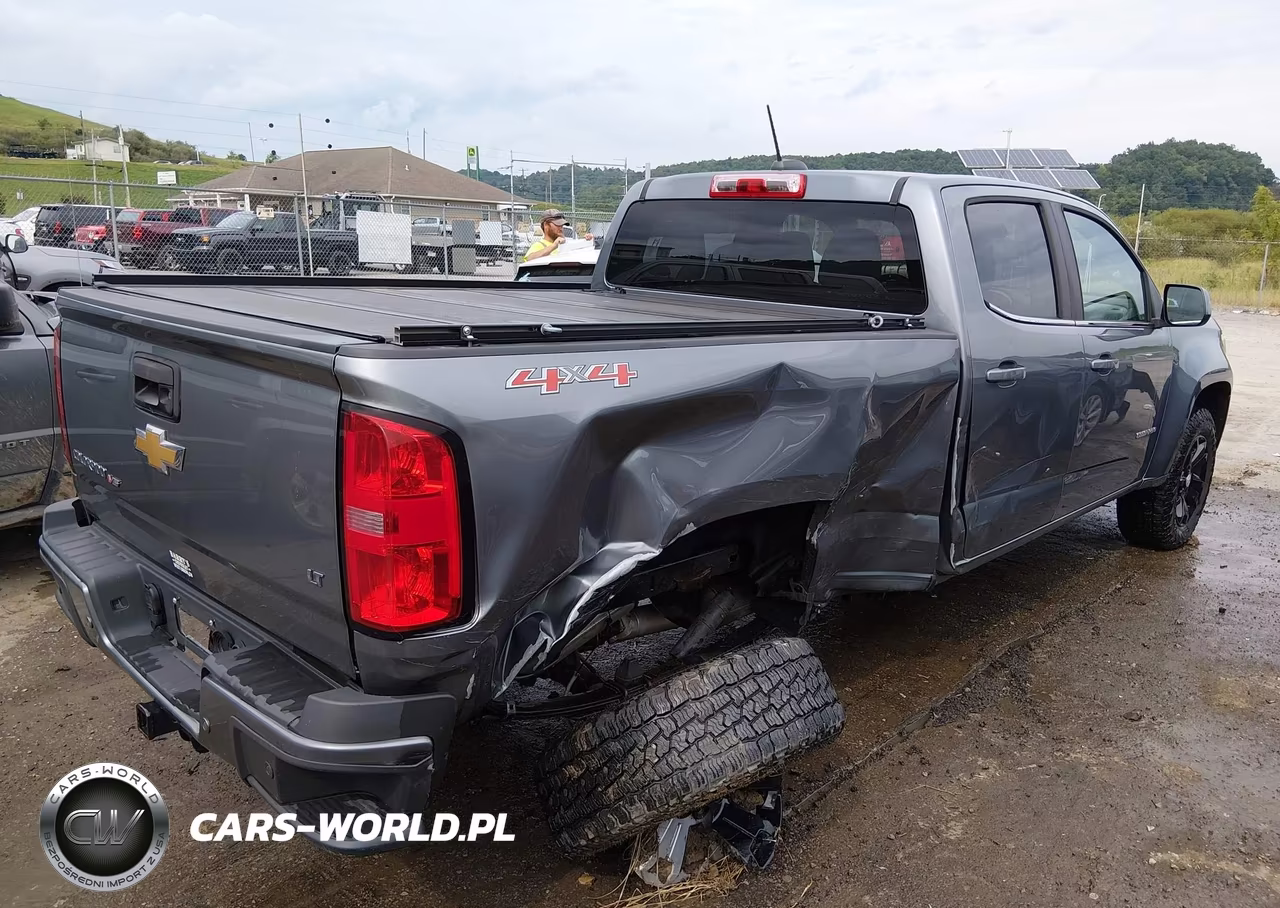 2019 Chevrolet Colorado Lt VIN:1GCGTCENXK1209027 - 4