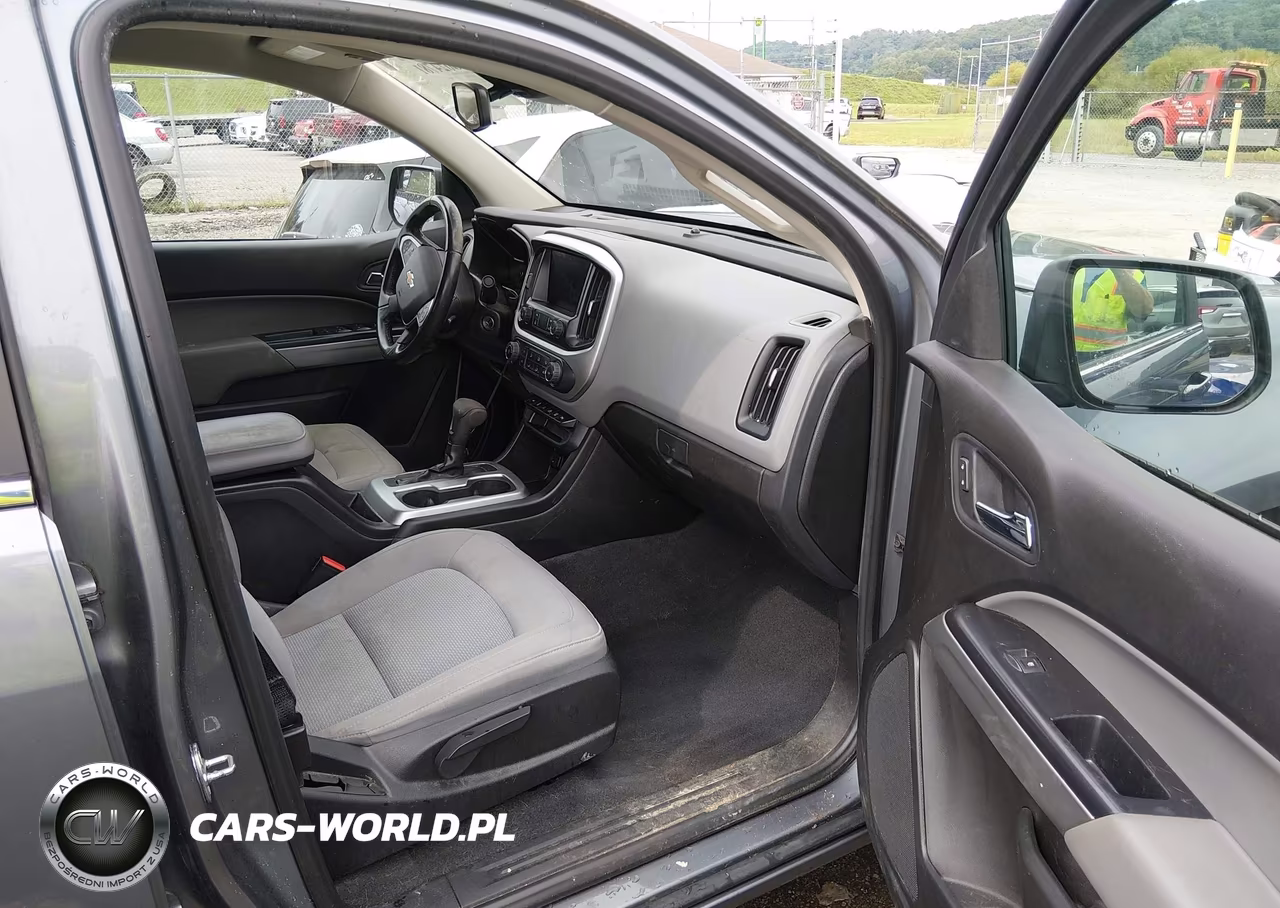 2019 Chevrolet Colorado Lt VIN:1GCGTCENXK1209027 - 5