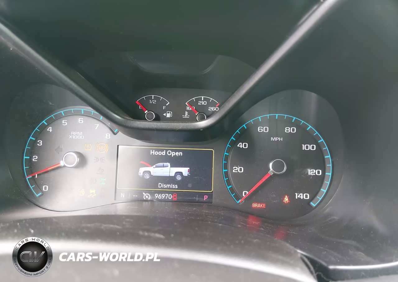 2019 Chevrolet Colorado Lt VIN:1GCGTCENXK1209027 - 7