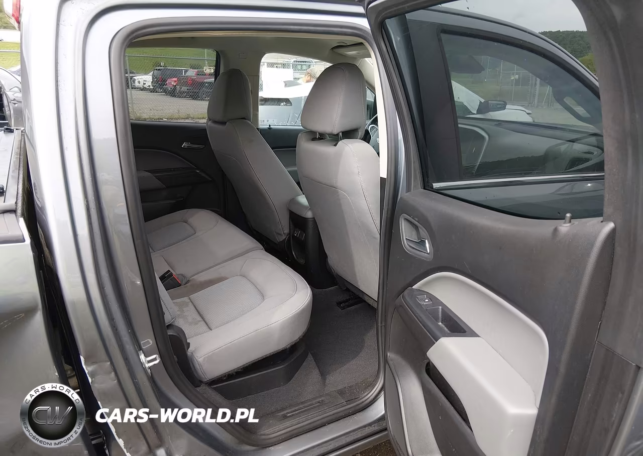 2019 Chevrolet Colorado Lt VIN:1GCGTCENXK1209027 - 8