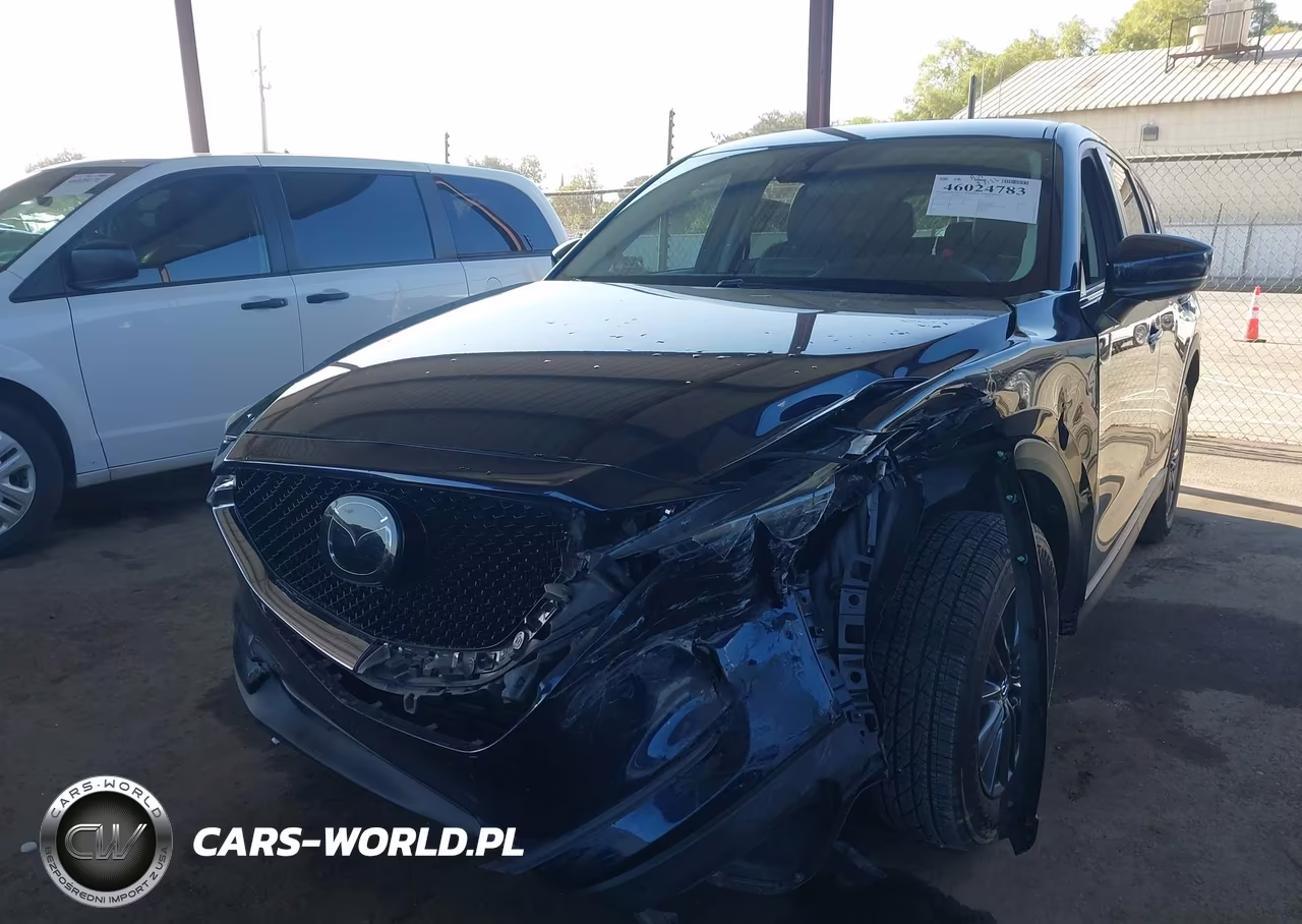 2020 Mazda Cx-5 Touring VIN:JM3KFACM1L0728479 - 2