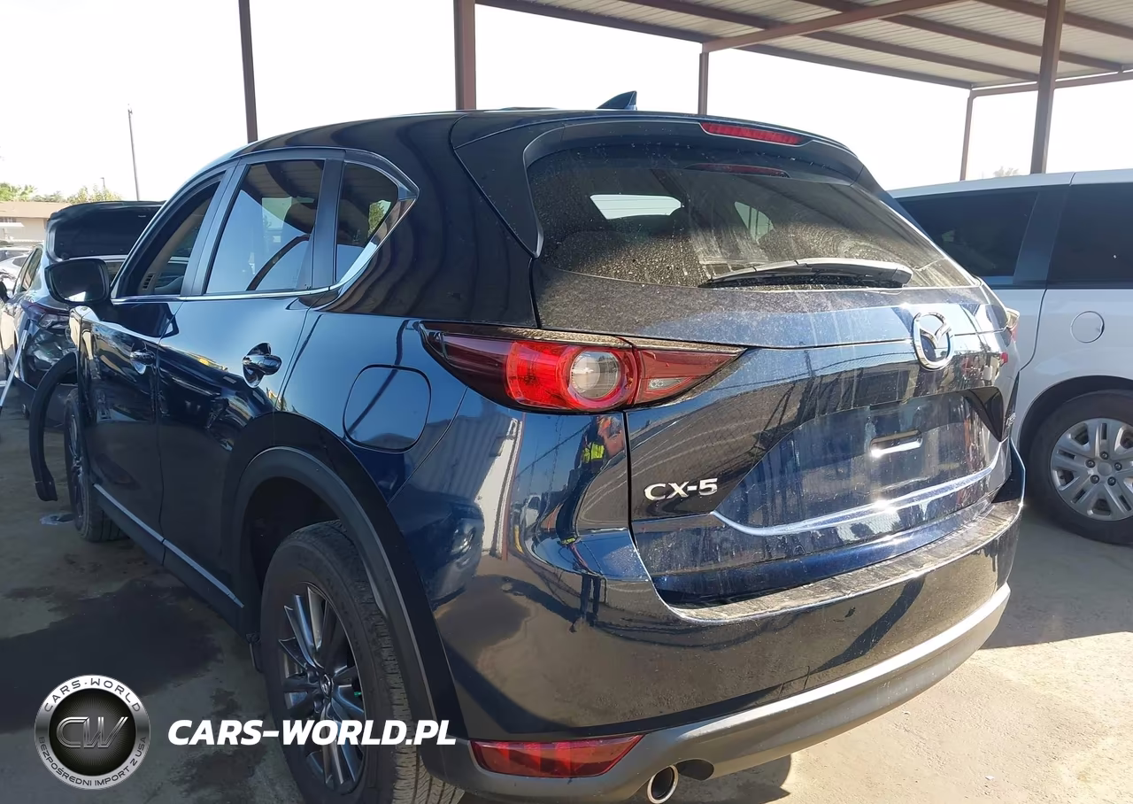 2020 Mazda Cx-5 Touring VIN:JM3KFACM1L0728479 - 3