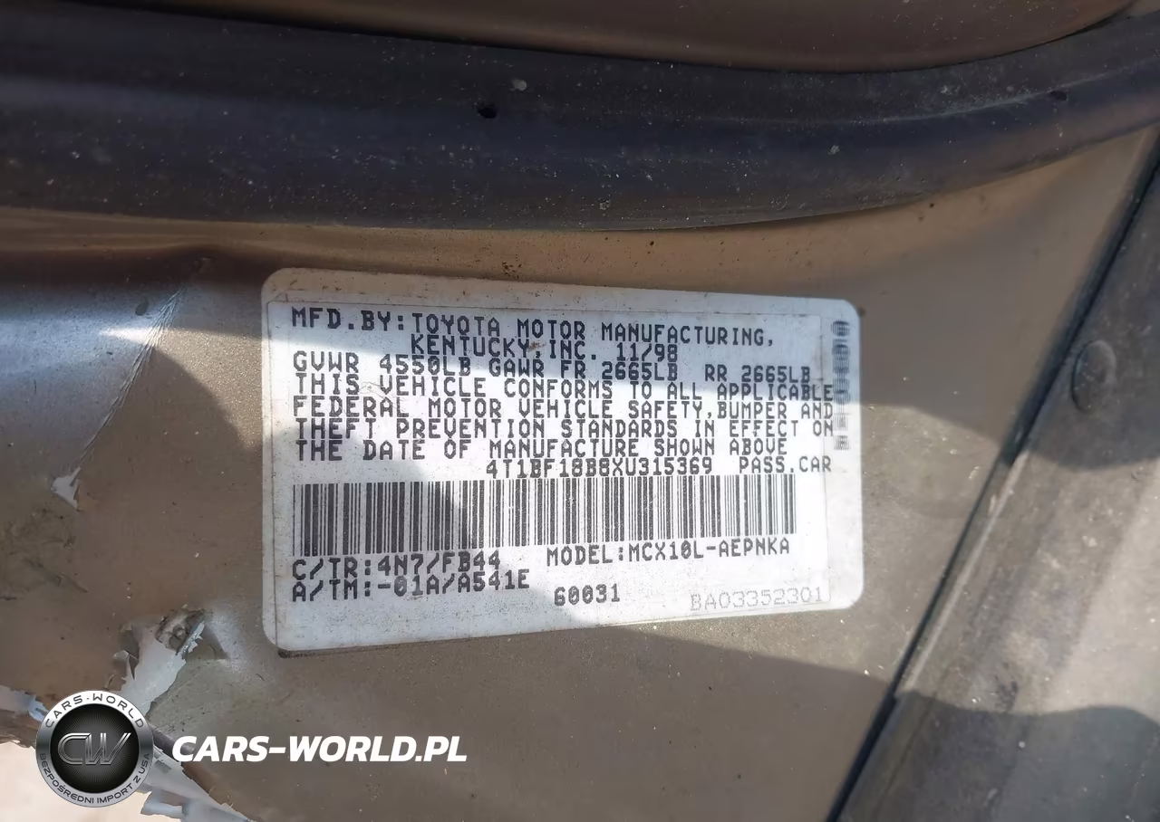 1999 Toyota Avalon Xl-Xls VIN:4T1BF18B8XU315369 - 9