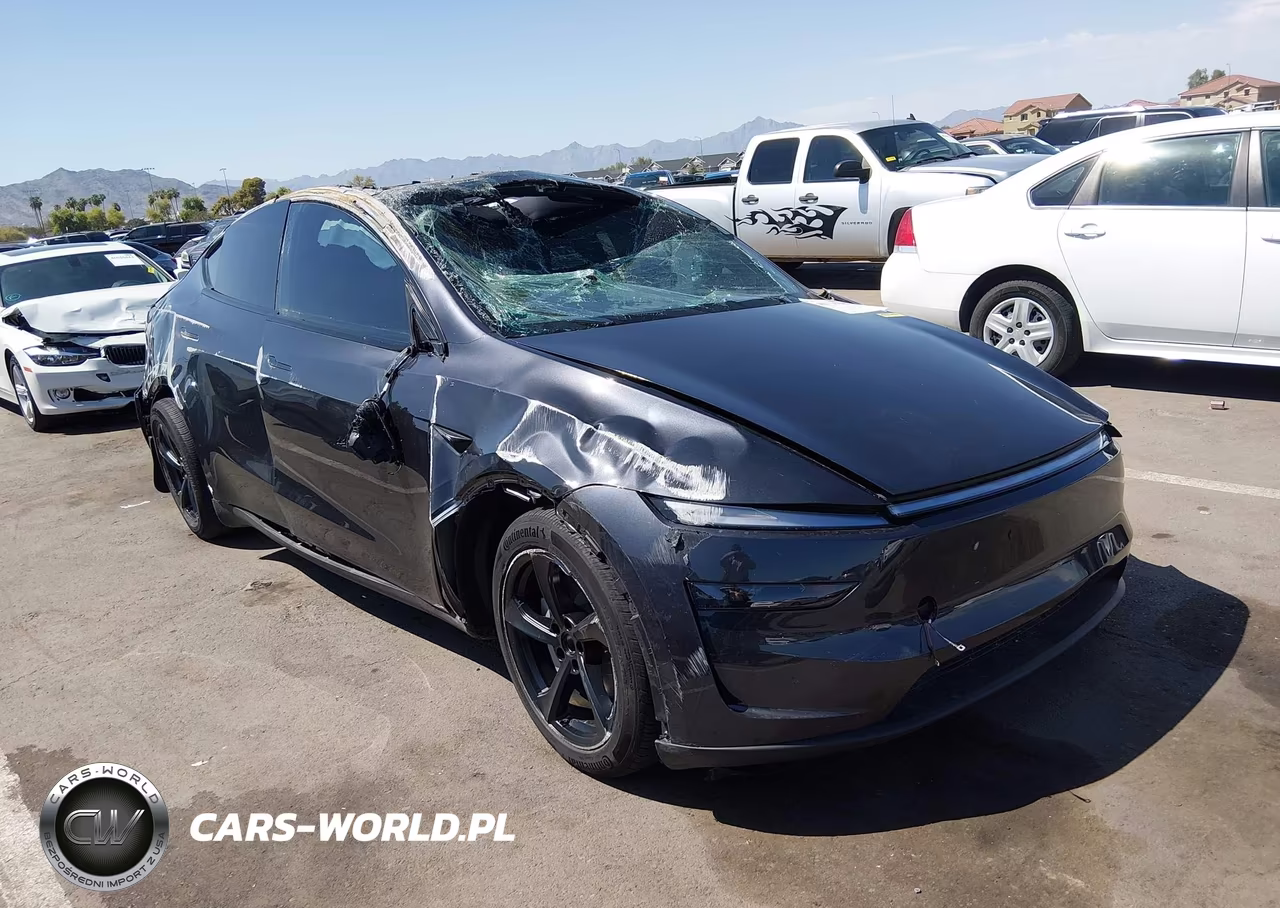 2026 Tesla Model Y All-Wheel Drive-Long Range Launch Series-Premium All-Wheel Drive VIN:7SAYGDEE6TF653855 - 1